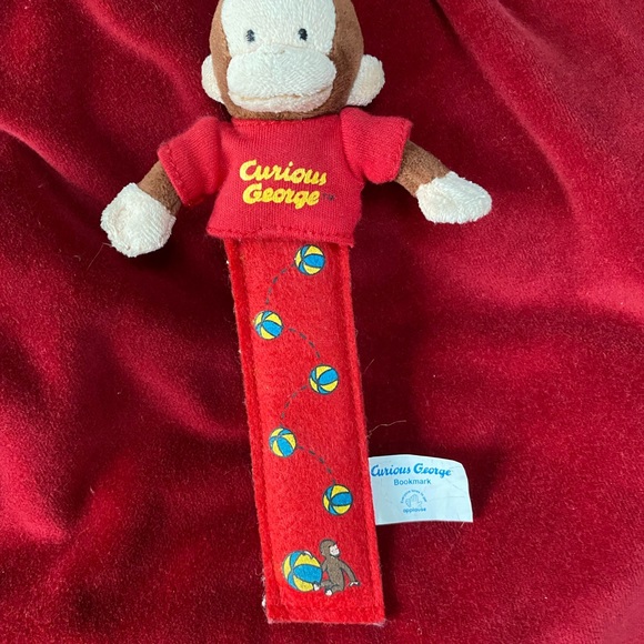 Vintage Curious George Bookmark - Picture 3 of 10